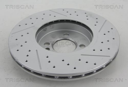 Disques de frein Triscan A/S 8120 111032C