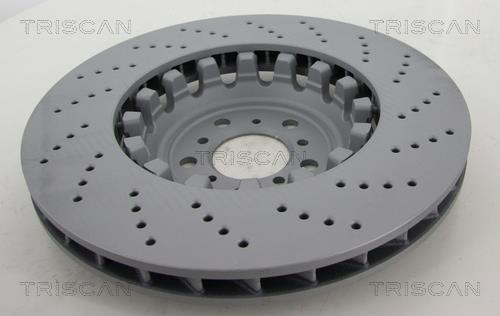 Disque de frein avant gauche Triscan A/S ref. 8120 111052C