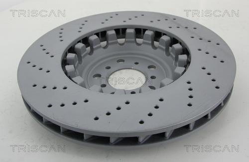 Disque de frein avant droit Triscan A/S ref. 8120 111053C