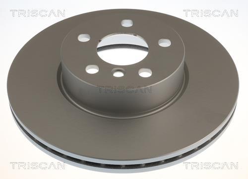 Discos de travão Triscan A/S ref. 8120 111075C