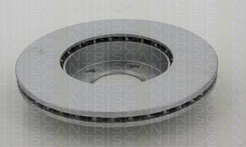 Disques de frein Triscan A/S ref. 8120 11116C