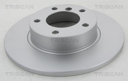 Disques de frein Triscan A/S ref. 8120 11117C