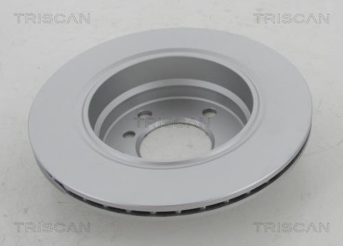 Disques de frein Triscan A/S ref. 8120 11132C