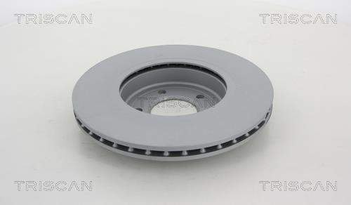 Disques de frein Triscan A/S ref. 8120 11139C