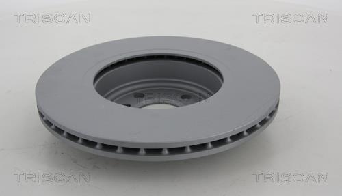 Disques de frein Triscan A/S 8120 11163C