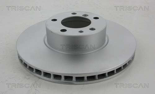 Disques de frein Triscan A/S ref. 8120 11172C