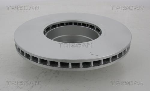 Disques de frein Triscan A/S ref. 8120 11172C