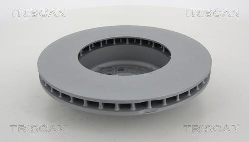 Disques de frein Triscan A/S ref. 8120 11176C