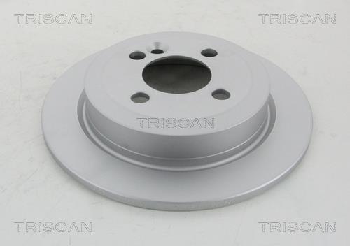 Disques de frein Triscan A/S ref. 8120 11186C