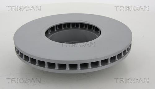 Disques de frein Triscan A/S ref. 8120 11196C