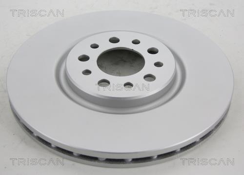 Disques de frein Triscan A/S ref. 8120 12134C