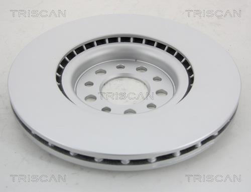 Disques de frein Triscan A/S ref. 8120 12134C