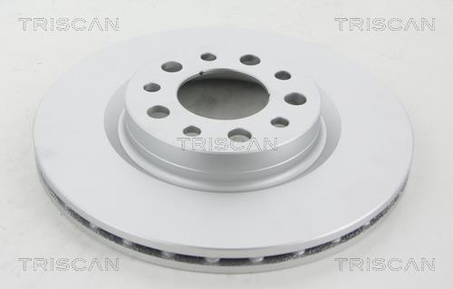 Disques de frein Triscan A/S ref. 8120 12136C