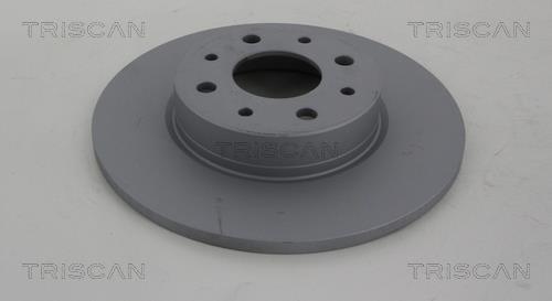 Disques de frein Triscan A/S ref. 8120 12140C