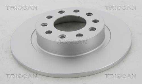 Disques de frein Triscan A/S ref. 8120 12141C
