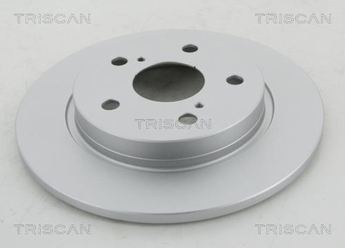 Disques de frein Triscan A/S ref. 8120 131004C