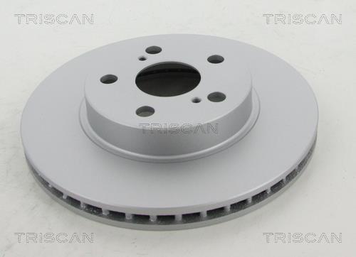 Discos de travão Triscan A/S 8120 131006C