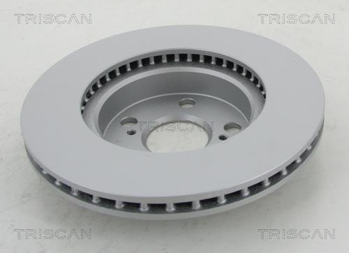 Discos de travão Triscan A/S 8120 131006C