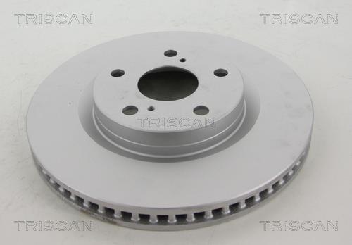 Disques de frein Triscan A/S ref. 8120 131007C