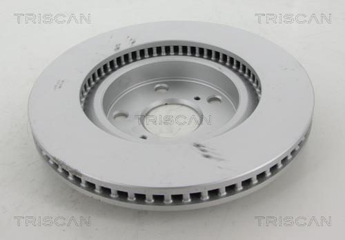 Disques de frein Triscan A/S ref. 8120 131007C