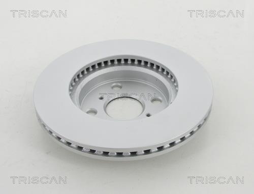 Disques de frein Triscan A/S ref. 8120 131017C