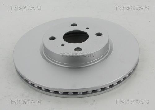 Disques de frein Triscan A/S ref. 8120 131018C