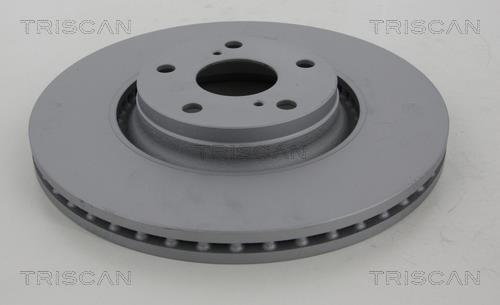 Disques de frein Triscan A/S ref. 8120 131020C