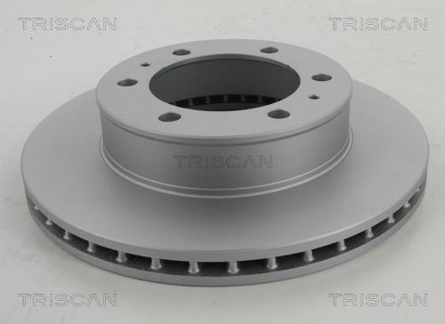 Disques de frein Triscan A/S ref. 8120 131024C