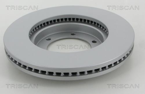 Disques de frein Triscan A/S 8120 131052C