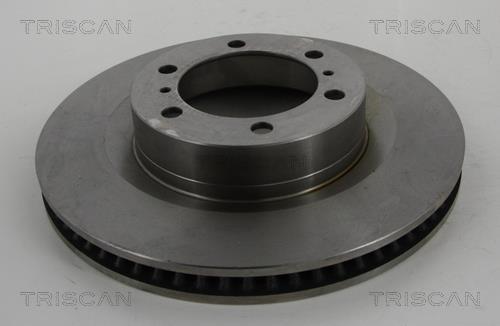 Disques de frein Triscan A/S ref. 8120 131054C