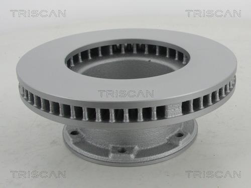 Discos de travão Triscan A/S 8120 131061C