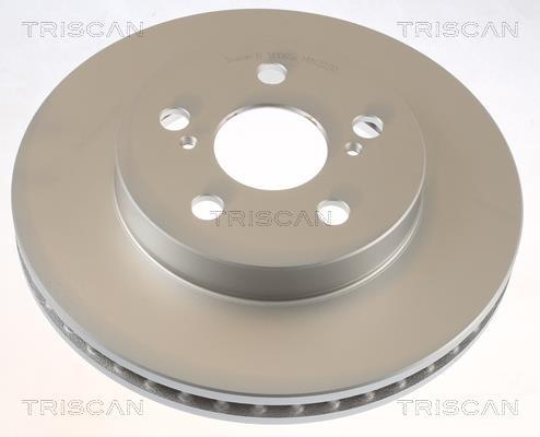 Discos de travão Triscan A/S 8120 131065C