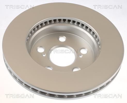 Discos de travão Triscan A/S 8120 131065C