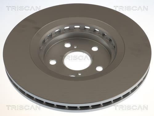 Disques de frein Triscan A/S 8120 131071C