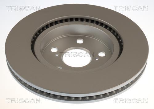Disques de frein Triscan A/S 8120 131074C