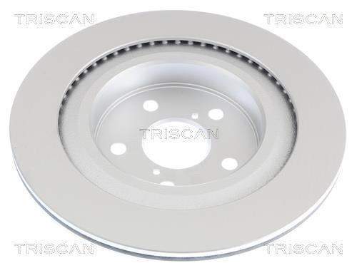 Discos de travão Triscan A/S 8120 131075C