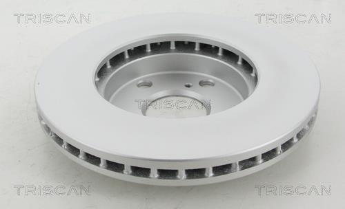 Disques de frein Triscan A/S ref. 8120 13135C