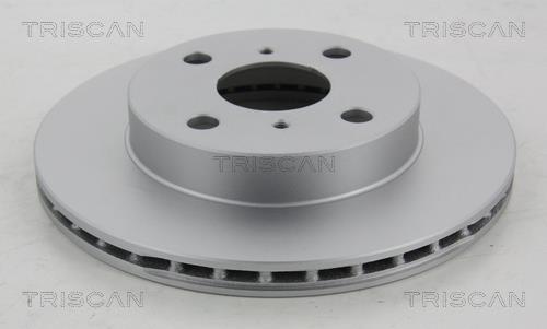 Disques de frein Triscan A/S ref. 8120 13156C