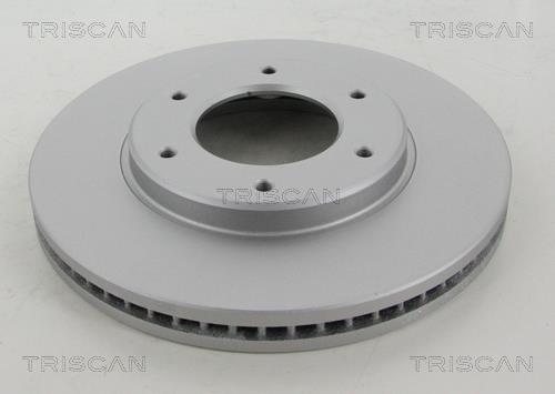 Disques de frein Triscan A/S ref. 8120 13157C