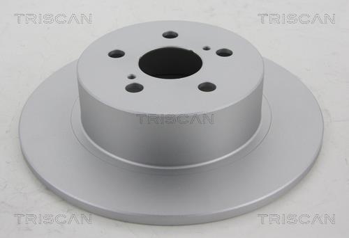 Disques de frein Triscan A/S ref. 8120 13168C
