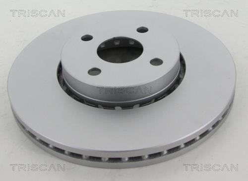 Disques de frein Triscan A/S ref. 8120 13175C