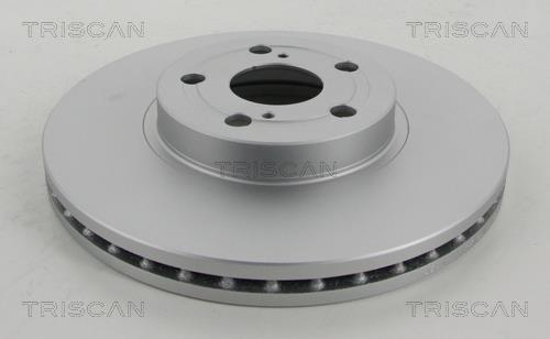 Disques de frein Triscan A/S ref. 8120 13178C