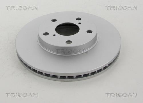 Disques de frein Triscan A/S ref. 8120 13185C
