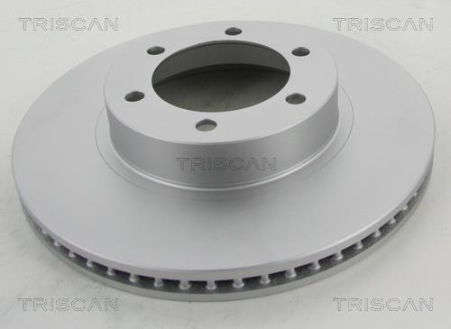 Disques de frein Triscan A/S ref. 8120 13195C
