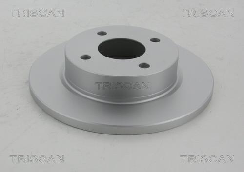 Disques de frein Triscan A/S ref. 8120 14117C