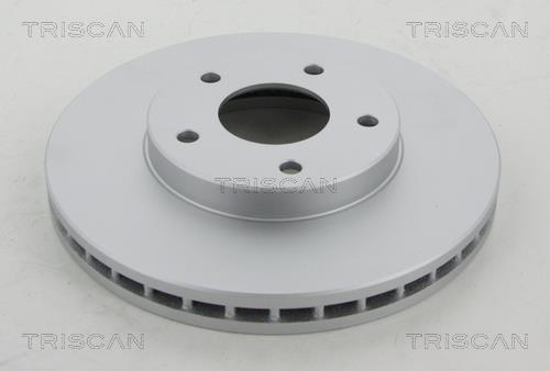 Disques de frein Triscan A/S ref. 8120 14154C