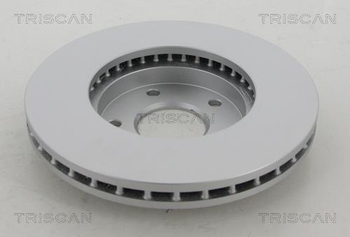 Disques de frein Triscan A/S ref. 8120 14154C