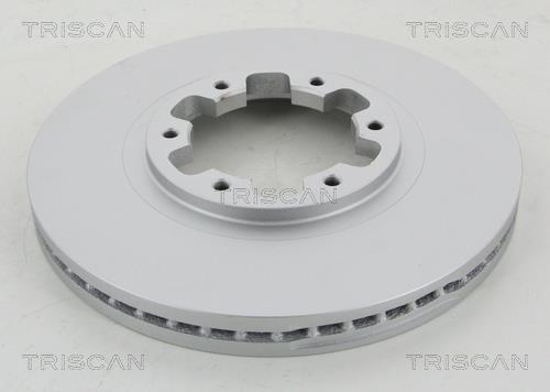 Disques de frein Triscan A/S ref. 8120 14159C