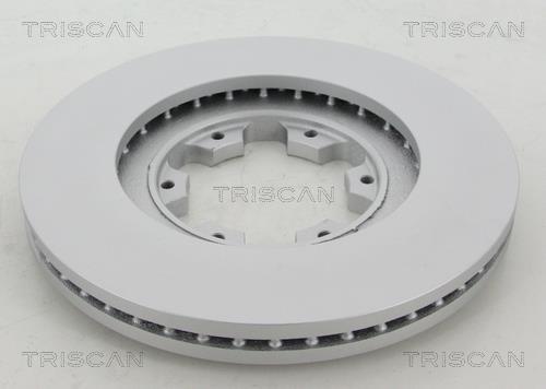 Disques de frein Triscan A/S ref. 8120 14159C