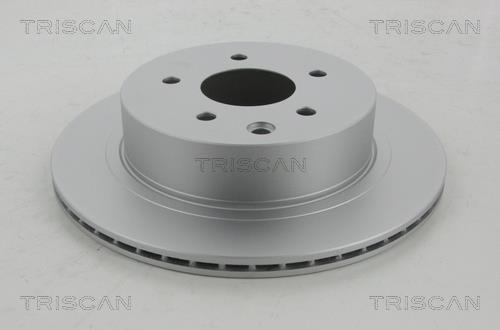 Disques de frein Triscan A/S ref. 8120 14160C